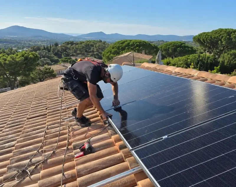 Installateur panneaux solaires Vertou — pose photovoltaïque sur toiture