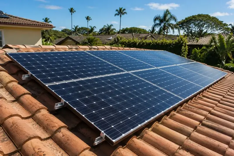 Installation de panneaux solaires à Vertou
